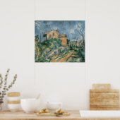 Poster Maison Maria - Paul Cezanne - c1895 (Cuisine)