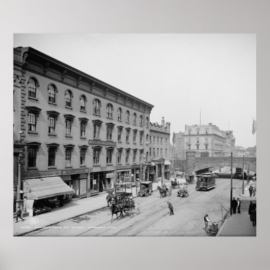 Poster Maison Massasoit (Devant)