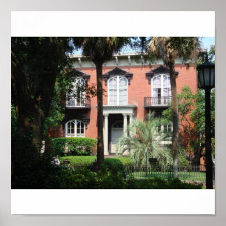 Poster Maison Mercer-Williams