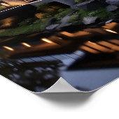 Poster Maison moderne avec fonction d'eau (Coin)