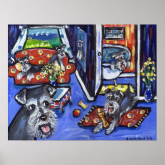 Poster Maison 'o Schnauzers