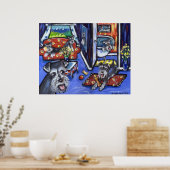 Poster Maison 'o Schnauzers (Cuisine)