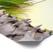 Poster Maison Ocean Beach (Coin)