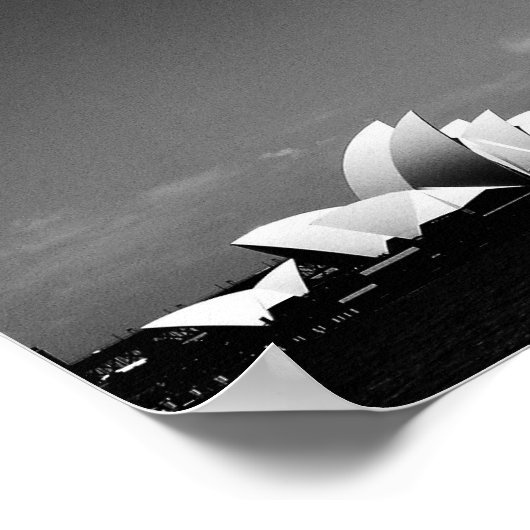 Poster Maison Oprah de Sydney (Coin)