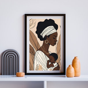 Poster Maison - où le cœur est