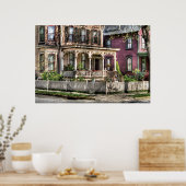 Poster Maison - Pays victorien (Cuisine)