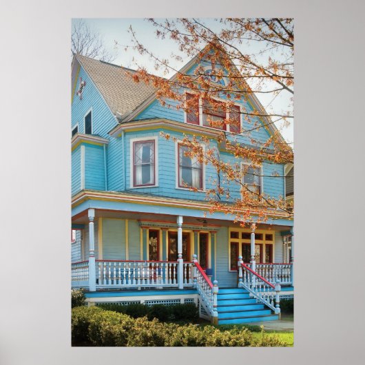 Poster Maison - Peinte Lady (Devant)