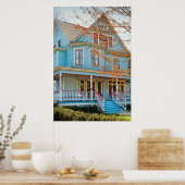 Poster Maison - Peinte Lady (Cuisine)