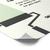 Poster Maison Peintre Peintre Entrepreneur Publicité (Coin)