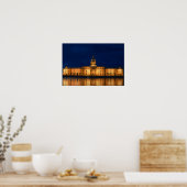 Poster Maison personnalisée Dublin (Cuisine)