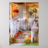 Poster Maison - porche My Aunts (Devant)