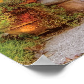 Poster Maison - porche My Aunts (Coin)