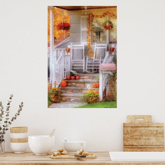 Poster Maison - porche My Aunts (Cuisine)