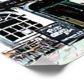 Poster Maison publique du Huntsman (Coin)