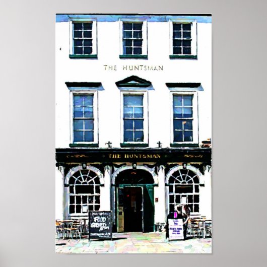 Poster Maison publique du Huntsman (Devant)