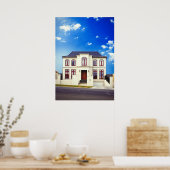 Poster Maison résidentielle (Cuisine)