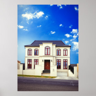 Poster Maison résidentielle