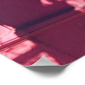 POSTER MAISON ROSE (Coin)