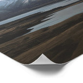 Poster Maison rurale, Imaginaire Terrain flottant (Coin)