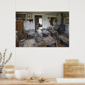 POSTER MAISON SCOLAIRE MONTANA TERRITOIRE (Cuisine)