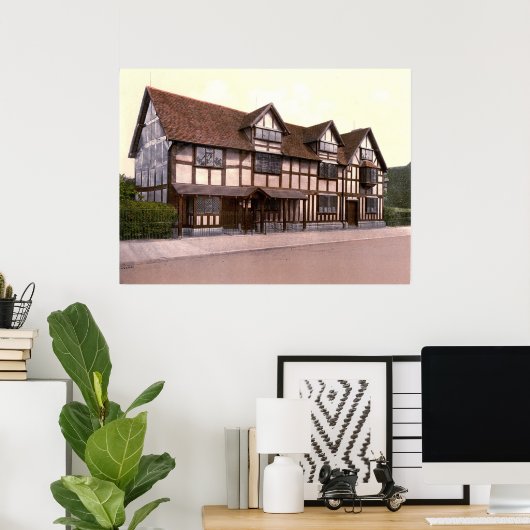 Poster Maison Shakespeare (Bureau à domicile)