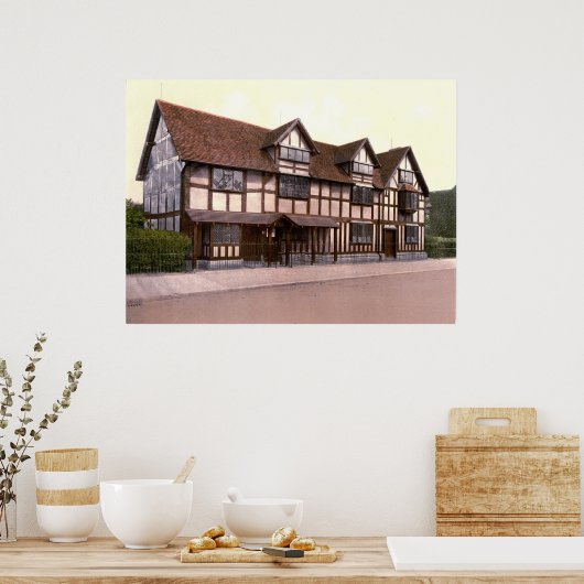 Poster Maison Shakespeare (Cuisine)