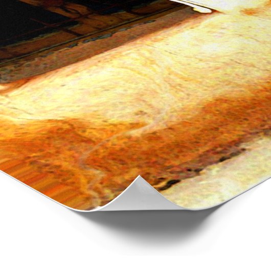 Poster maison simple mais belle (Coin)