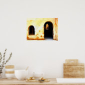 Poster maison simple mais belle (Cuisine)