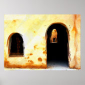 Poster maison simple mais belle (Devant)