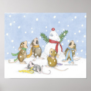 Poster Maison-Souris Designs® - art de mur