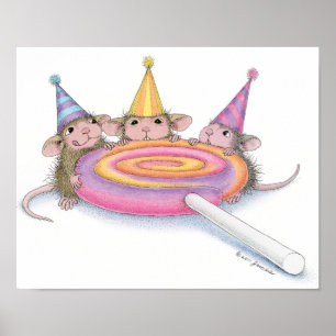 Poster Maison-Souris Designs® - art de mur