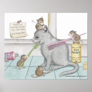 Poster Maison-Souris Designs® - art de mur