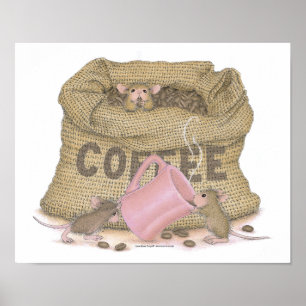 Poster Maison-Souris Designs® - art de mur