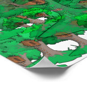 POSTER MAISON SUR ARBRE (Coin)