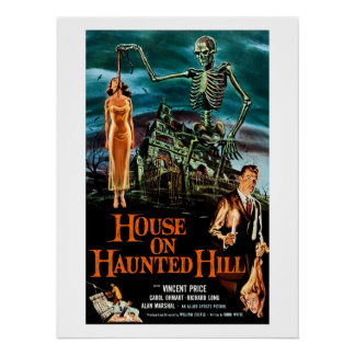 Poster Maison sur Haunted Hill (1959)