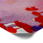 Poster Maison Sur La Colline Poster/Imprimer (Coin)