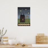 POSTER MAISON SWEET HOME (Cuisine)