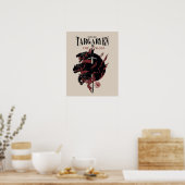 Poster Maison Targaryen - Feu et Sang (Cuisine)