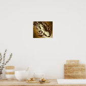 Poster Maison Tiger (Cuisine)