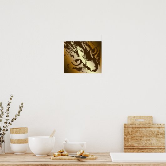 Poster Maison Tiger (Cuisine)