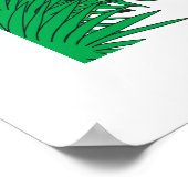 Poster Maison tropicale de Floride (Coin)