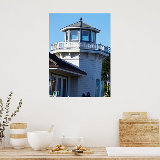 Poster Maison Turret (Cuisine)