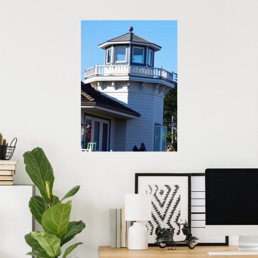 Poster Maison Turret (Bureau à domicile)