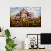 Poster Maison - Victorian - Chalet d'été (Bureau à domicile)