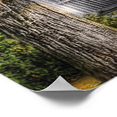 Poster Maison victorienne classique (Coin)