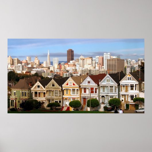 POSTER MAISON VICTORIENNE DE SAN FRANCISCO (Devant)