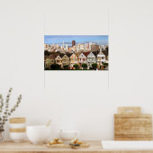 POSTER MAISON VICTORIENNE DE SAN FRANCISCO (Cuisine)