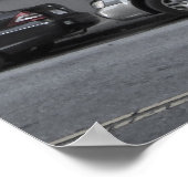 Poster Maison victorienne Wormser-coleman - San Francisco (Coin)