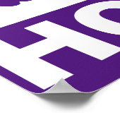 Poster Maison Virginia loin de l'affiche de l'État (Coin)