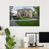 Poster Maison Wahnfried (Bureau à domicile)